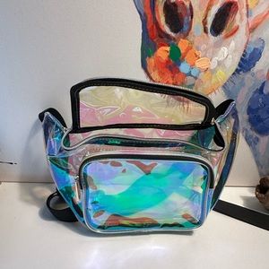 Clear Holographic Fanny Pack
